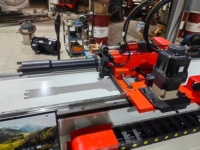 Cintreuse de tubes hydraulique CNC en acier inoxydable pour balustrades publiques 75 mm – Machine de construction