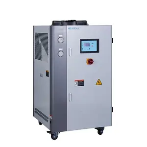 Сертифицированный CE низкотемпературный охладитель с воздушным охлаждением производитель