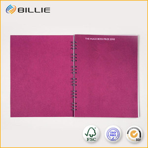 Barato personalizado atento servicio al cliente a4 a5 niños espiral gruesa costura vinculante de tapa dura en relieve de libro - Product Image 4