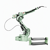 Robot de soudage automatique à 6 axes MZD, bras robotisé, étanche IP67, anti-poussière, machine de soudage servo-électrique