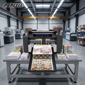 Traceur de découpe adaptatif Purcell ZD350 Plus-EX avec tête motorisée, vitesse élevée 1800 mm/s, moteur servo numérique, caméra CCD, pour usage publicitaire et découpe de matrices - Product Image 2