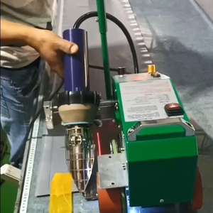 Saldatrice ad Aria Calda Liudu 2600W 230V per Teloni in PVC, Portatile con Larghezza di Saldatura 2-4cm per Striscioni, Shopper e Ristoranti - Product Image 6