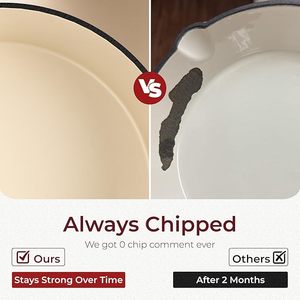 Geling thời trang mới hiện đại màu đỏ không độc hại nồi đồ dùng nhà bếp Cookware <span class=keywords><strong>sets</strong></span> Nhà cung cấp nhà máy không dính thép không gỉ nấu ăn nồi Set - Product Image 6