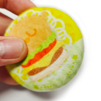 Badge personnalisé en fer blanc, broche à image personnalisée, impression haute définition, thème Anime Dessin Animé, cadeau souvenir, artisanat métallique imprimé