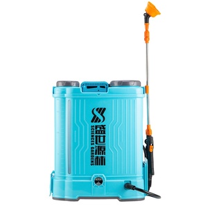 Nouveau Pulvérisateur Dorsal Électrique de 16L/20L pour Mélange de Pesticides Agricoles et Désinfection, avec Affichage de la Ligne d'Eau et Agitateur Conventionnel - Product Image 1