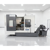 Tour CNC de haute précision TCK56, lit incliné, robuste, centre de tournage automatique, broche unique, nouveau Fanuc/Siemens/GSK