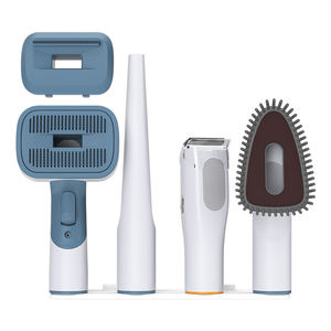 Полный комплект для ухода за домашними животными с пылесосом и щетками для волос для кошек и собак, необходимые средства для ухода за домашними животными - Product Image 3