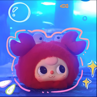 Nouveauté 2026 : Coffrets Mystères Authentiques de Jouets en Peluche Thème Océan Romantique pour Bébé – Amusants et de Collection