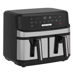 Nuevo Diseño, Olla Eléctrica Inteligente Multifuncional, Freidora de Aire Doble Digital sin Aceite, 6L, 8L, 9L, 7L, 9.5L - Product Image 4