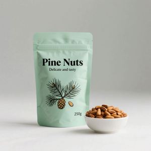 Sachet rétractable imprimé en héliogravure personnalisé, haute température 121°C, emballage alimentaire en aluminium pour aliments et soupes, compatible micro-ondes - Product Image 4