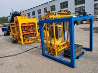 Offre Spéciale : Machine à Blocs de Béton Entièrement Automatique QT4-15, Machine à Blocs Creux, Machine à Briques de Ciment pour la Tanzanie et le Sénégal