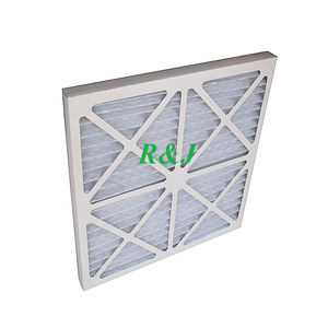 MERV 5 6 7 8 G2 3 4 Filtro de aire plegable y plano AC pre filtro de aire primario sala limpia, filtro de etapa secundaria - Product Image 1