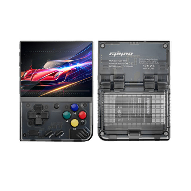 MIYOO Mini Plus+ 3.5 Inch IPS Screen Retro Handheld Game Console Miyoo Mini Plus Classic 3000mAh Joysticks & Game Controllers