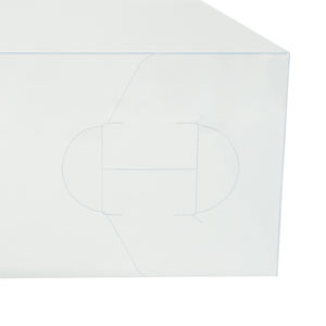 Scatola Regalo Bianca Pieghevole Personalizzabile <span class=keywords><strong>con</strong></span> <span class=keywords><strong>Coperchio</strong></span> <span class=keywords><strong>Trasparente</strong></span> in Plastica <span class=keywords><strong>per</strong></span> Fiori, Vestiti, Prodotti da Forno, Dolci e Dessert - Product Image 6