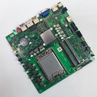 Nouvelle carte mère industrielle tout-en-un JS ITX-H610 LGA1700 DDR4 DIMM SATA double canal avec ports VGA, en promotion