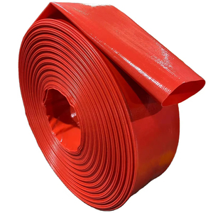 <span class=keywords><strong>Tuyau</strong></span> d'eau plat en <span class=keywords><strong>PVC</strong></span> léger pour la distribution d'eau et la connexion de pompes - Product Image 6