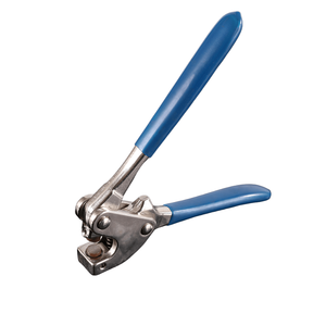 איטום piplers אבטחה פלסטיק curping טווח מצופה ידית אדום אדום חשמלי - Product Image 6