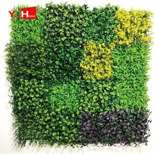Systèmes de <span class=keywords><strong>Jardin</strong></span> Vertical Artificiel Extérieur, Haie Artificielle, Mur Végétal Décoratif/Tapis Muraux Végétaux - Product Image 5