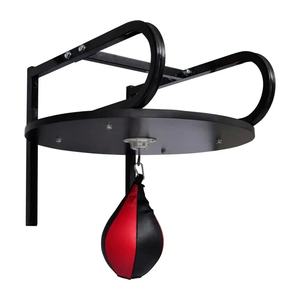 Ballon de vitesse de <span class=keywords><strong>boxe</strong></span> suspendu, monté au mur, hauteur réglable, support de ballon de vitesse de <span class=keywords><strong>boxe</strong></span> - Product Image 4