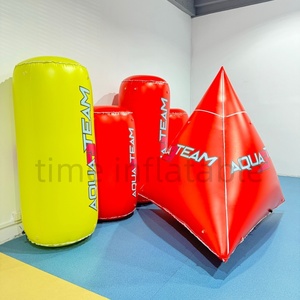 Tùy Chỉnh <span class=keywords><strong>Inflatable</strong></span> Tam Giác Đánh Dấu Phao <span class=keywords><strong>Inflatable</strong></span> Tam Giác Bơi Phao Kín PVC Tam Giác Phao Bơm Hơi - Product Image 6