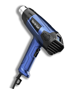 Pistolet à air chaud électrique 1600W, film automobile, rétrécissement thermique, haute température réglable, 220V-240V, qualité industrielle - Product Image 4