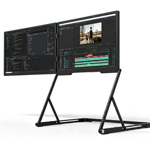 Monitor portátil dual de 18.5 pulgadas QHD para extensor de pantalla para laptop, extensor de pantalla múltiple adicional. - Product Image 1