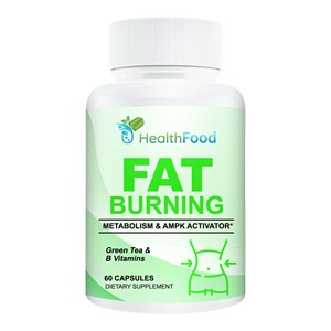 Cápsulas Quemagrasas con Etiqueta Personalizada, Contienen Extracto de Té Verde con Vitamina B6, Apoya el Control de Peso Saludable, Acelera el Metabolismo - Product Image 1