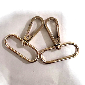 38mm fibbia cane in lega di zinco borsa gancio moschettone <span class=keywords><strong>Hardware</strong></span> per borsa zaino accessori - Product Image 4