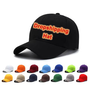 Cappelli Dropshipping con ricamo su misura cappellino da Baseball in bianco Dropshipping negozio per cappelli - Product Image 1