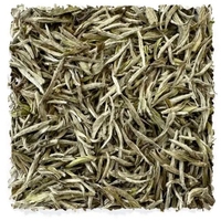 Thé Blanc Bio Bai Hao Yin Zhen en Gros de Chine, Parfum Floral, Aiguilles d'Argent, Thé Minceur, Emballage en Sachet en Vrac