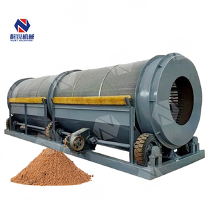 1200 T/H Mesin Penyaring Batu Kapur Rotary Vibrating Grizzly Dua Tingkat, Pemasok Pabrik Penyaring Pasir dan Kerikil Rotary - Product Image 6