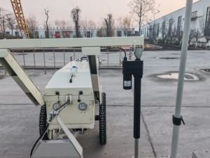 RWJP21 - Niveladora de Concreto Eléctrica Autopropulsada con Sistema Láser Alemán <span class=keywords><strong>MOBA</strong></span> |   Equipo de Nivelación de Concreto con Ancho de Pavimentación de 2.5 m - Product Image 4