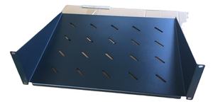 Estante en voladizo de <span class=keywords><strong>2U</strong></span> de 450mm de profundidad, estante de estante, estante de metal apto para gabinete de montaje en pared de 600mm - Product Image 2