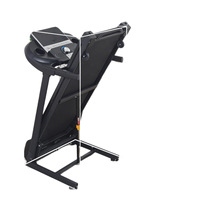 Nouveau tapis roulant électrique domestique, usage commercial léger, pliable, silencieux, absorption des chocs, programmes d'exercices, matériau PVC