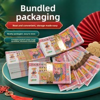 Papel de Ofrenda para Ancestros, Billetes del Infierno, Monedas de Papel para Quemar en el Túmulo y Monedas del Mundo Subterráneo, Artículos para el Culto Ancestral