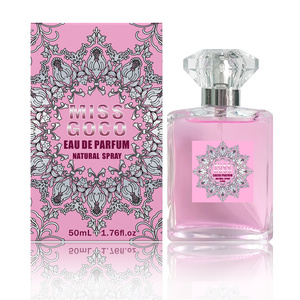 TONFLY 50ml Parfum pour femmes, parfum floral fruité rafraîchissant et longue durée, idéal pour les rendez-vous et le port quotidien, cadeau pour elle - Product Image 1