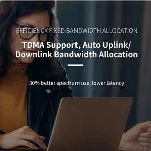 Промышленная беспроводная точка доступа WES <span class=keywords><strong>Outdoor</strong></span> Point 2 Multipoint, антенна 18dBi, диапазон 4.9-6ГГц, скорость 866 Мбит/с, дальность 10 км, для Wi-Fi, умных сетей и транспорта, рабочая температура -40~75°C - Product Image 4