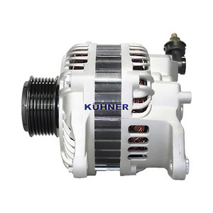 Alternatore compatibile con NISSAN PATHFINDER III 2.5 dCi Diesel (KW: 128, HP: 174) dal 01-2005 al 01-2010 KUHNER 553085RI NUOVO - Product Image 2