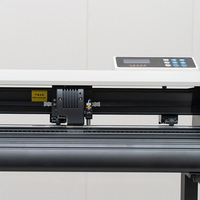 Plotter de corte de pegatinas de bajo precio económico 2025, nuevo plotter de corte gráfico, impresora de pegatinas y máquina cortadora