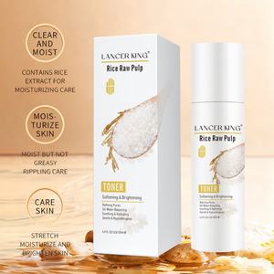 Tónico Facial Personalizado al por Mayor, Tónico de Arroz, Eliminador de Manchas Oscuras, Bajo MOQ, Blanqueador de Piel - Product Image 2