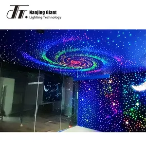 star ceiling LED remote control fiber optic starry sky light