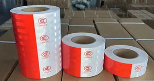 Ruban antidérapant en PVC pour escaliers, 8 pouces x 60 pieds, haute traction, imperméable, adhésif puissant - Product Image 3