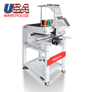 Máquina de bordar industrial para sombreros, camisetas, punto de cruz y acolchados - Product Image 1
