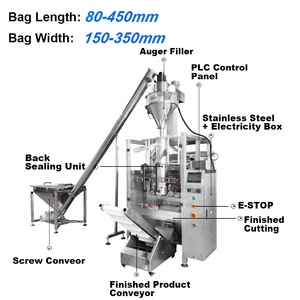 Machine <span class=keywords><strong>de</strong></span> remplissage automatique à haute précision pour ensacheuse verticale (VFFS) – Multifonctionnelle et haute productivité pour détergents et épices - Product Image 2