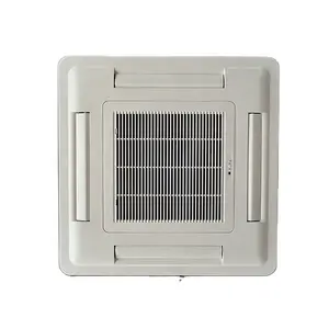 2 Pipe 4 Way Cassette Type Industrial Air Conditioner 1000 CFM FCU EC Inverter Fan Coil Unit Ceil