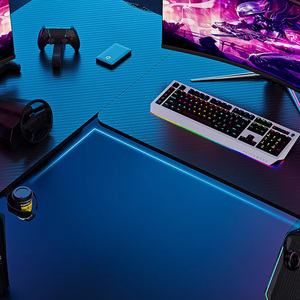 Ergonomic có thể điều chỉnh chơi Game bàn L hình chơi game Bàn Gamer Máy tính chơi Game Bảng với RGB - Product Image 5