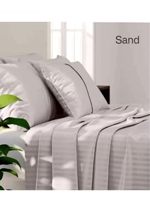 Juego de sábanas de microfibra suave al tacto, 3 piezas, tamaño King/Queen, ropa de cama estampada con fundas de almohada y sábana bajera, ropa de cama duradera - Product Image 3