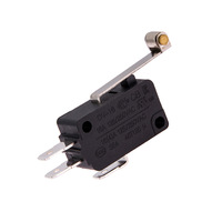 Micro-interrupteur unipolaire/bipolaire 16a 250V AC Pour appareils ménagers et applications industrielles Interrupteur de fin de course