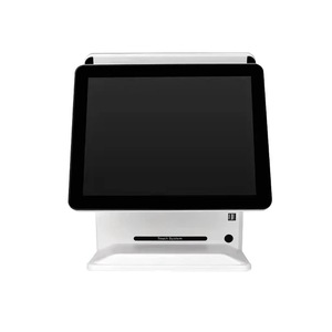 15.6-inch <span class=keywords><strong>POS</strong></span> tất cả-trong-một máy màn hình cảm ứng tiền mặt Đăng ký thông minh đặt hàng siêu thị máy tính kết nối máy <span class=keywords><strong>in</strong></span> - Product Image 3