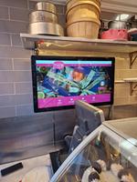 Moniteur à écran tactile mural intelligent de 65 pouces, affichage numérique Android, affichage numérique pour intérieur